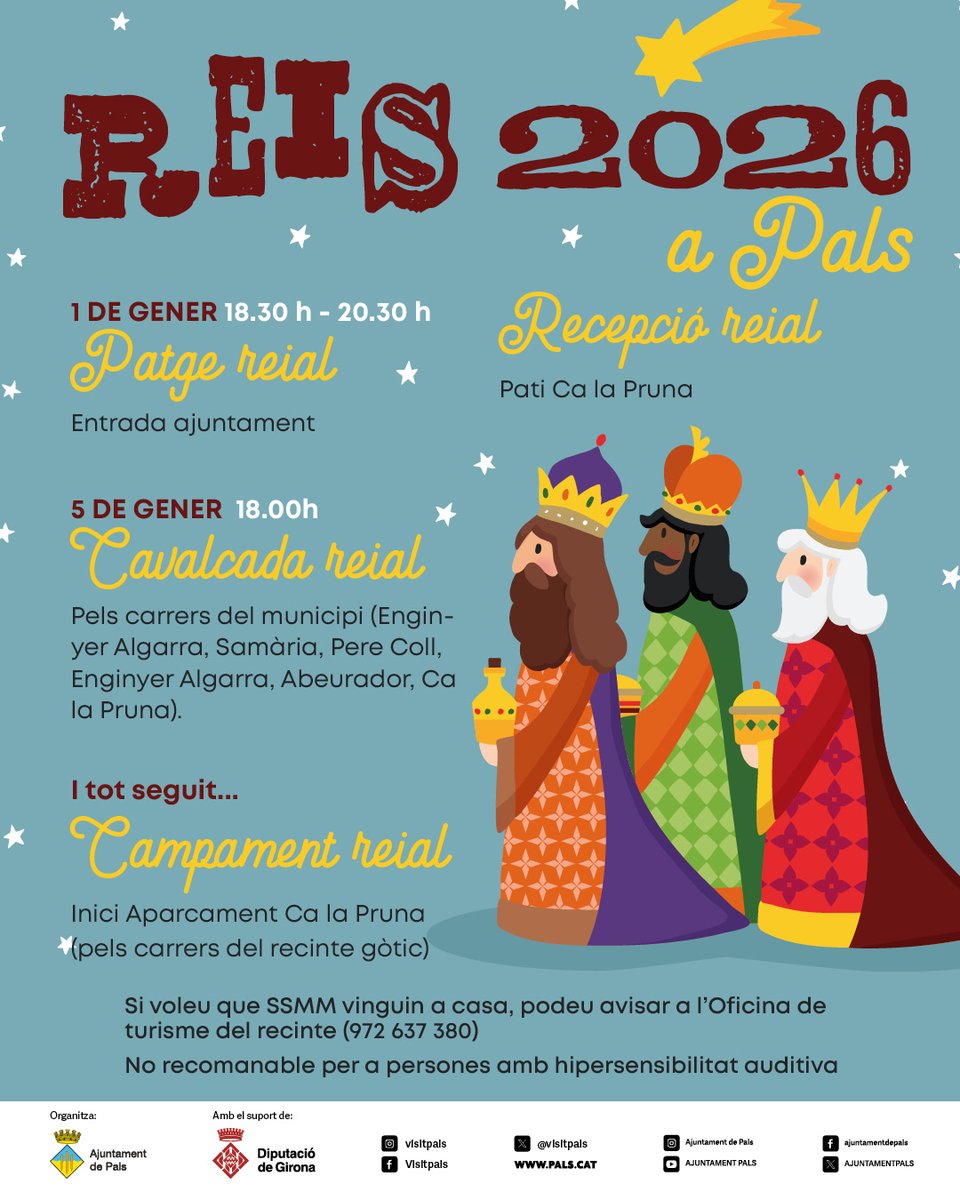 Ajuntament de Pals tweet media