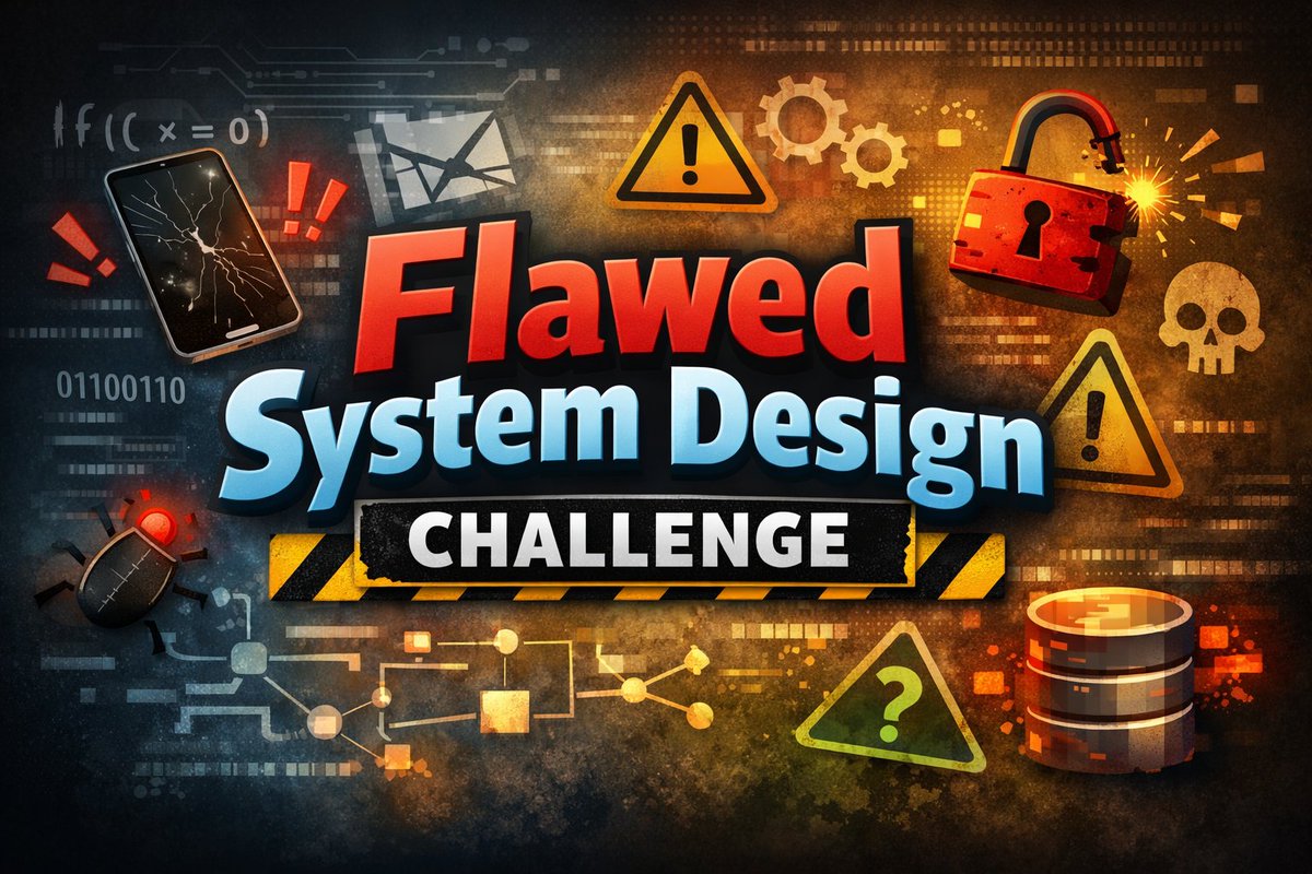 MrONeillcompsci's tweet image. Year 13 CS students are doing a Flawed System Design Challenge! In 1 hour they design a system with intentional flaws, then spot &amp;amp; fix them. Links to AQA content &amp;amp; teaches constructive failure - learning deeply through mistakes.