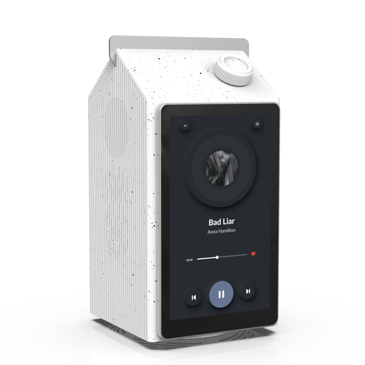 Joyhongtech's tweet image. Your morning just got a remix: the MilkTune 7” Bluetooth speaker pours smooth sound in a nostalgic milk carton design. Tiny body. Huge audio. 12-hr battery. Collect all flavors. Who’s sipping the beat? 🥛🔊 #MilkTuneAudio #CuteTech #PortableSpeaker #AudioVibes #DesignWithFun