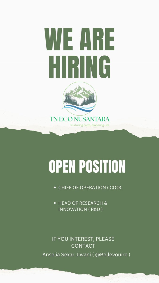 bellevouire's tweet image. ㅤ

HELP RT PLEASE.

Lets grow with us without that much pressure and we've fun vibes! At @TN_ECOTARA 

More information please dm me. 

ㅤ