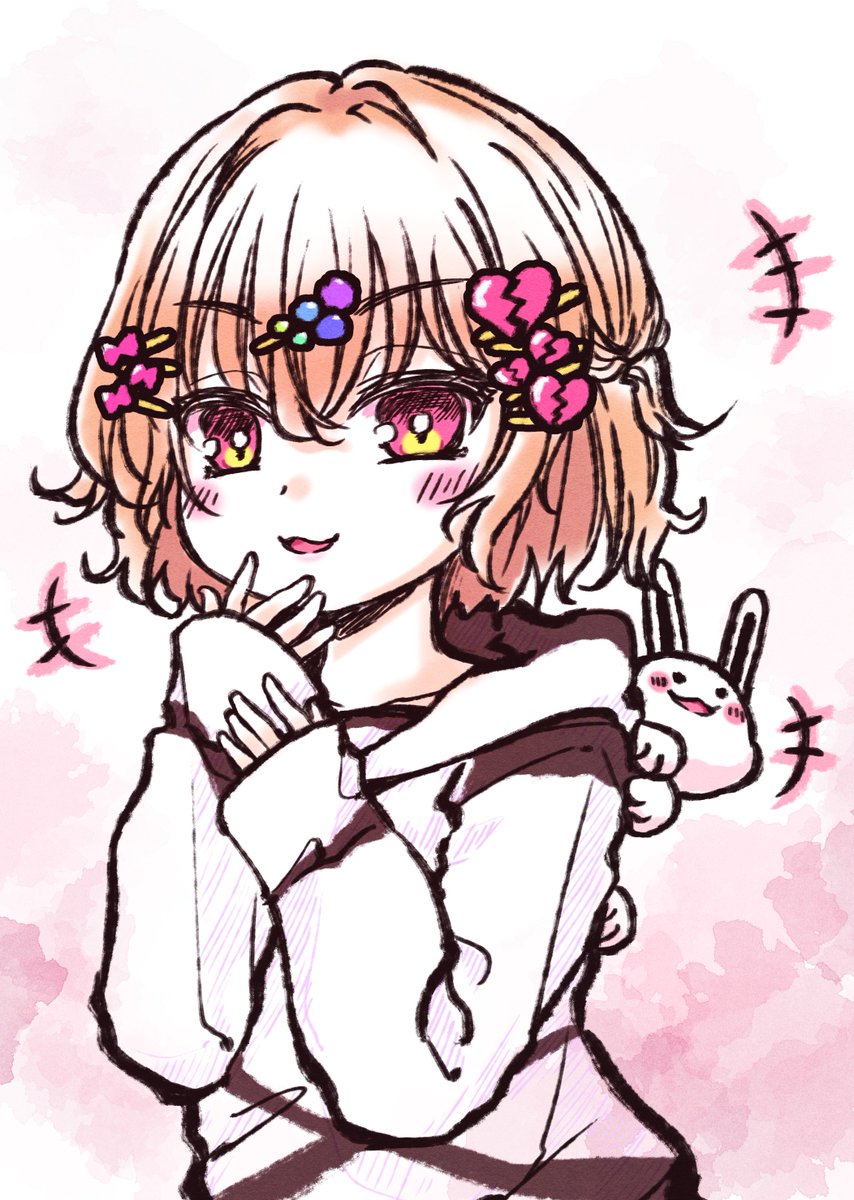 ｷｬｯｷｬ🐰(*´ω｀*)🐰
らくがき
#私の絵柄が好みって人にフォローされたい #絵描きさんと繋がりたい #絵描きさんフォロバ100