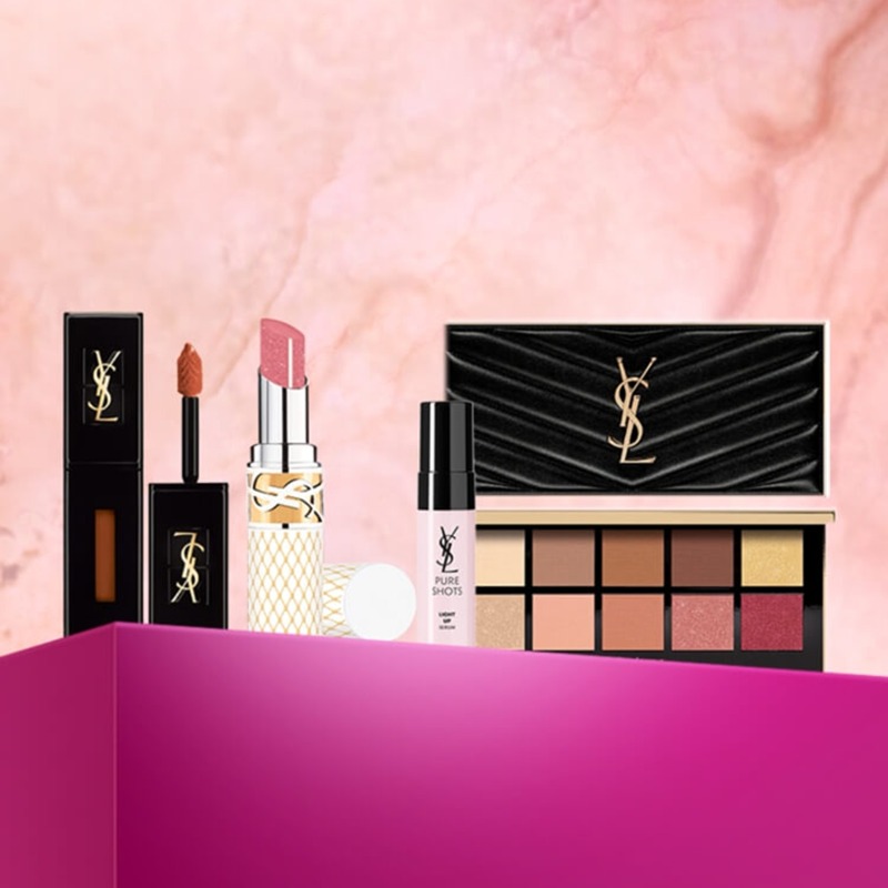 クリスマスコフレ2019 イヴ・サンローラン 2019年 ニューイヤーコフレ