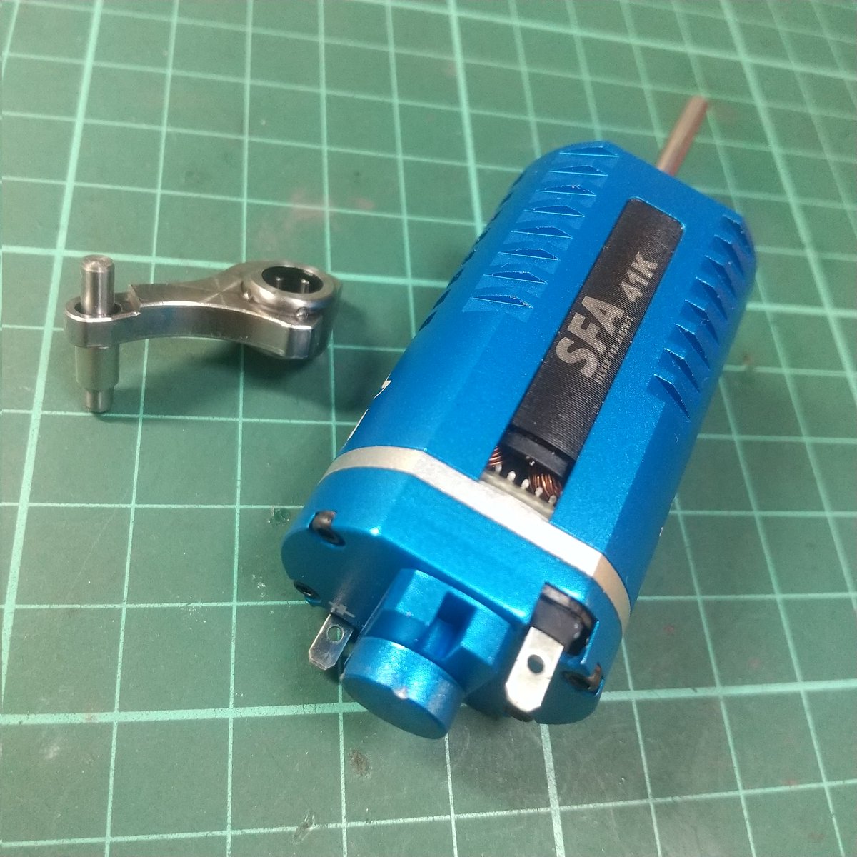 HA craft スパクラ　トイガンパーツ スパクラ Ver2用逆転防止装置 | H.A.Craft - ミリタリーギアBLACKBURN