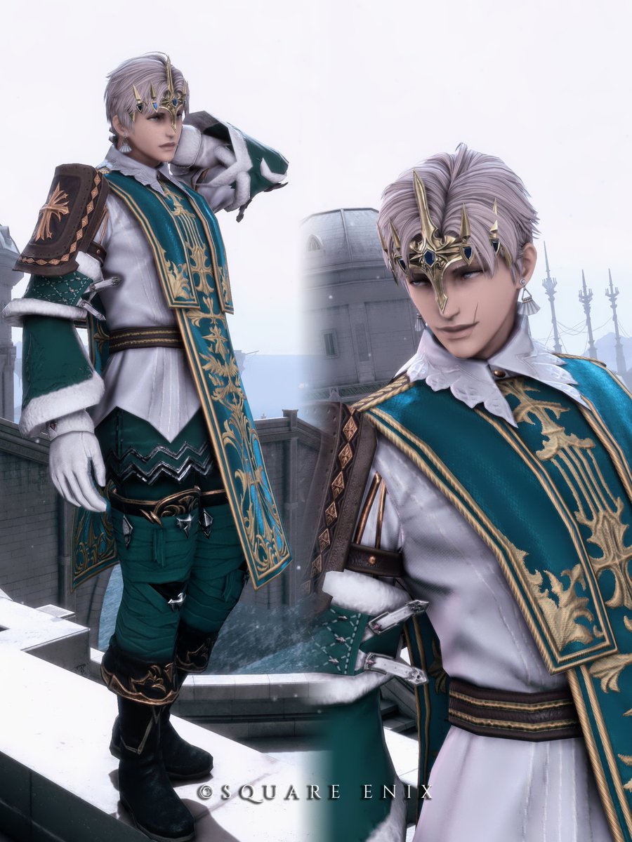 comiiiie_ff14's tweet photo. #ミラプリ #ミドオス  #Comi_rapri

ナイト https://t.co/C5TxMT5GsM