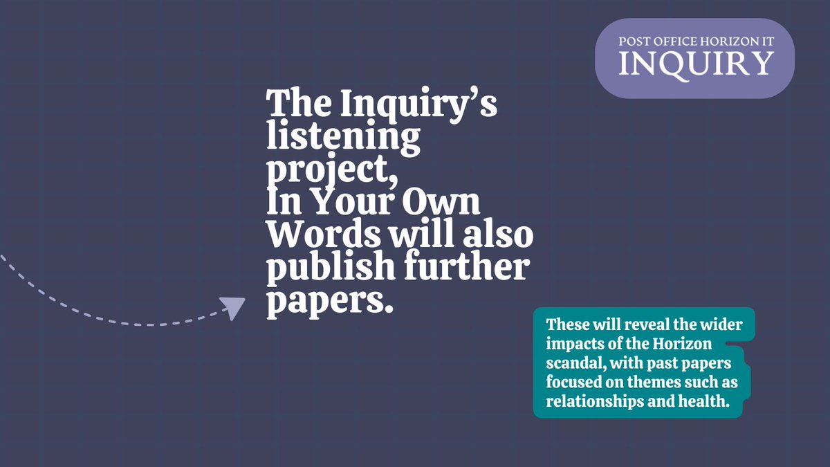 Post Office Horizon IT Inquiry tweet media