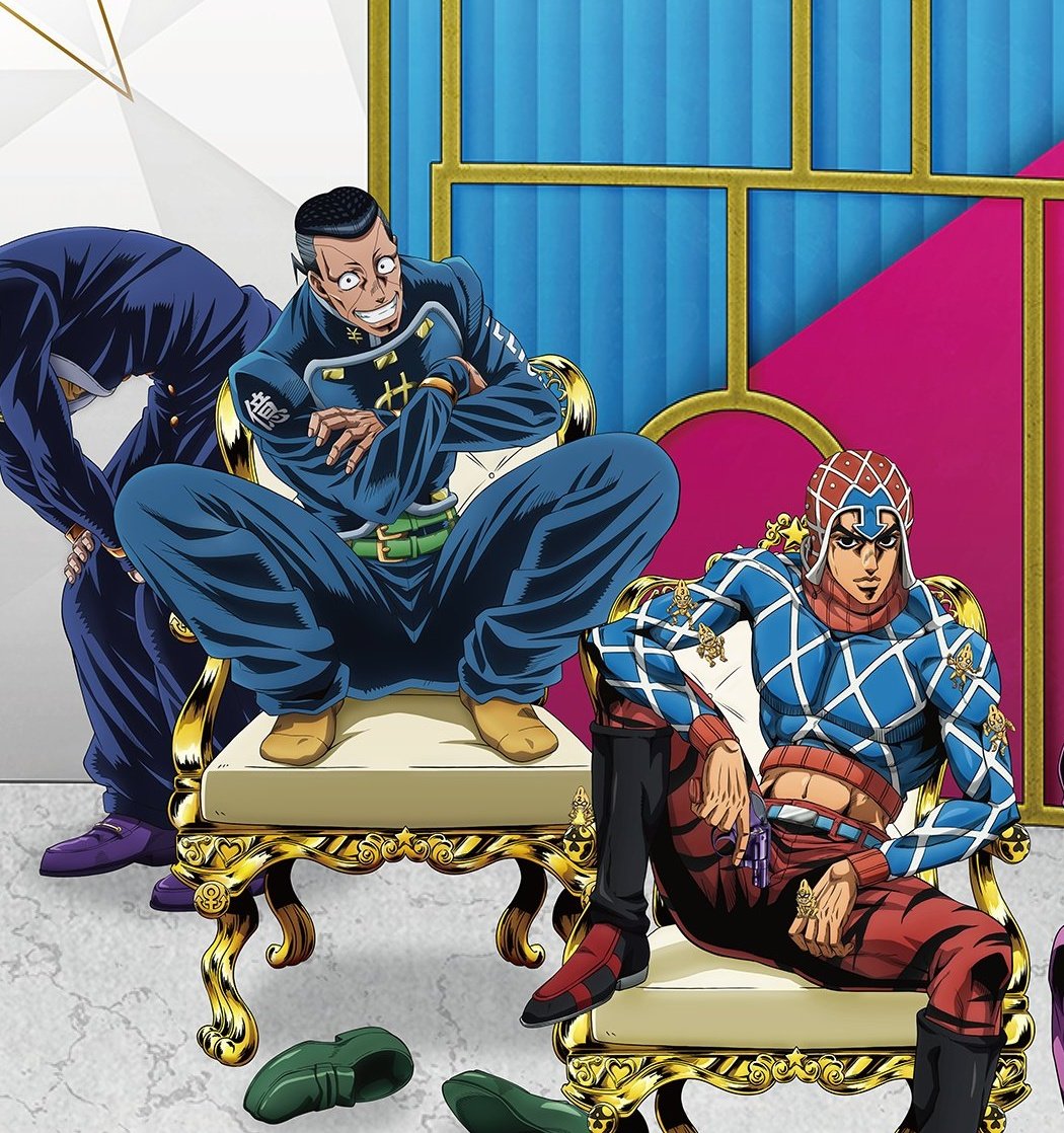 K0T0H1KA's tweet photo. My kind and beautiful okuyasu took his shoe off while that bum mista is dirtying that nice chair with his dirty shoes https://t.co/Rv9kMOpvuZ