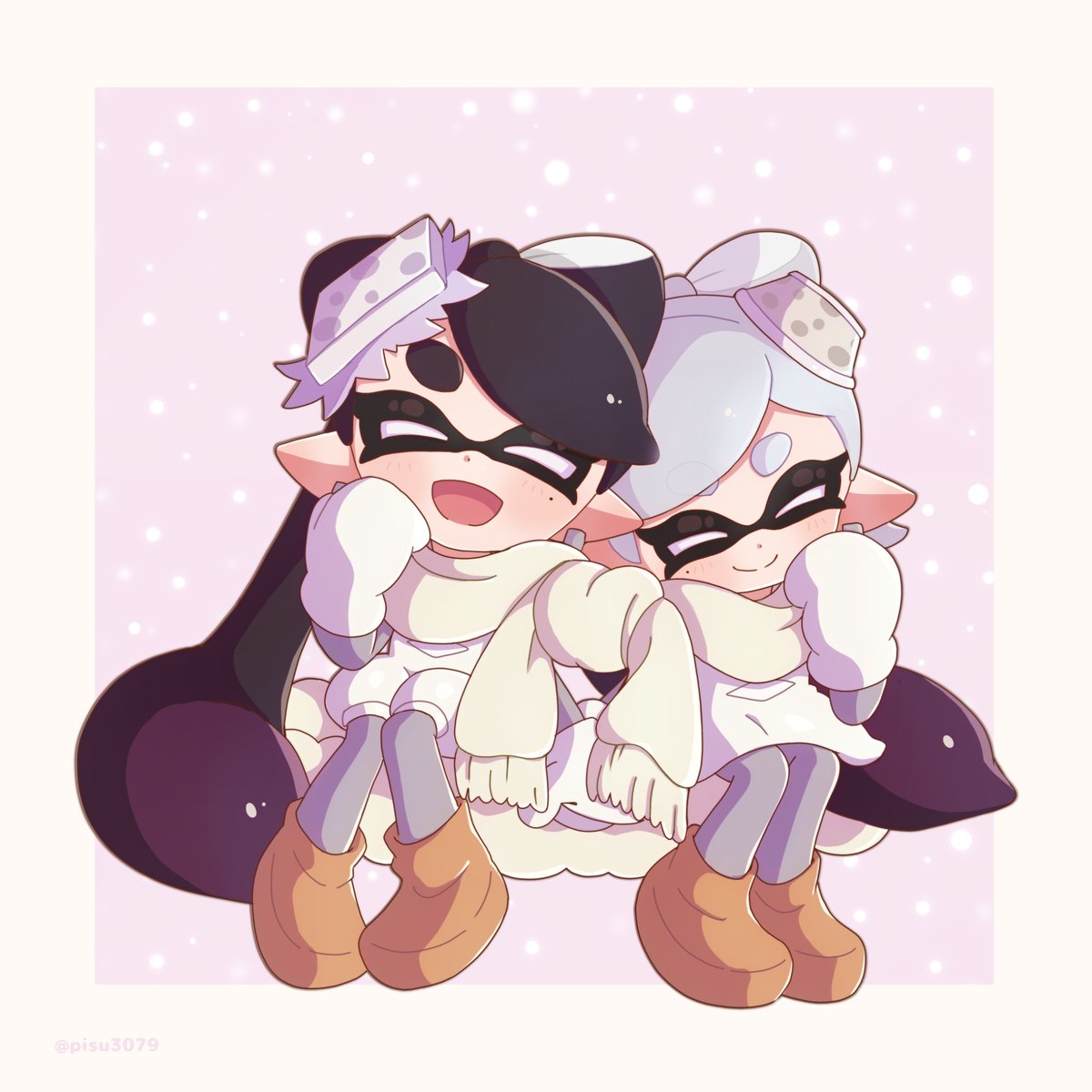 pisu3079's tweet image. シオカラーズ🤍