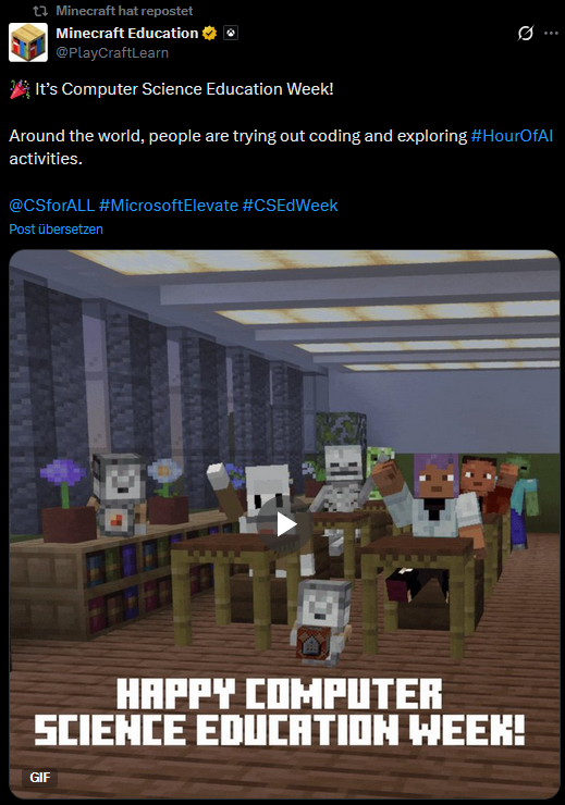 not sure whats worse , shilling marketplace content or AI to children,,, or both?