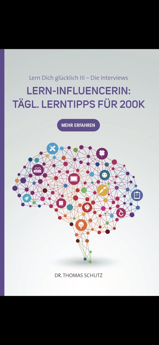 Lern Dich glücklich tweet media