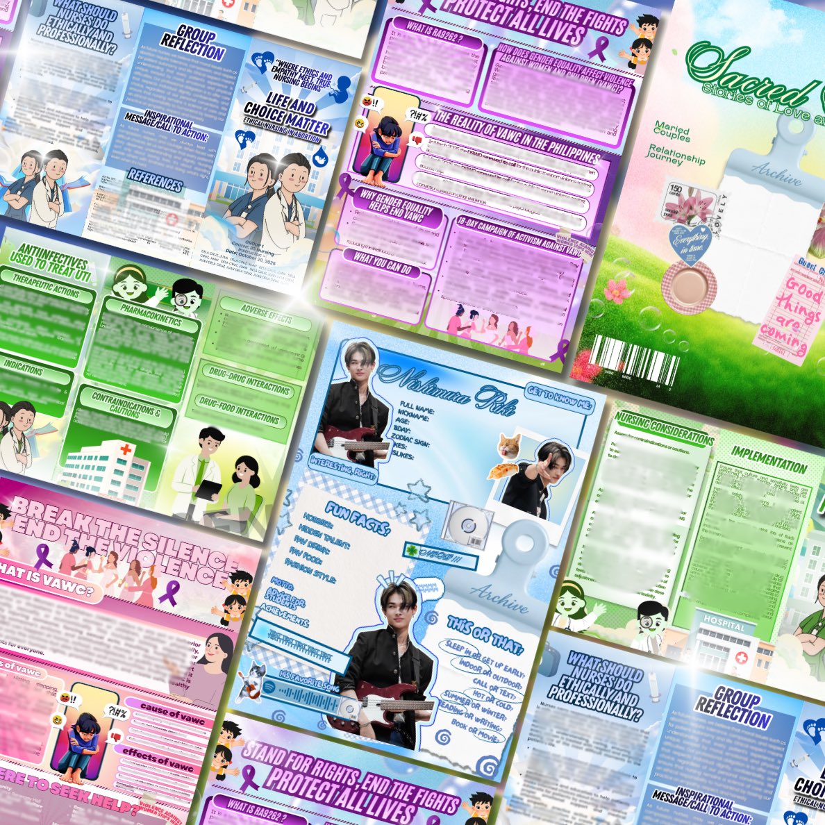 The Portfolio || Break tweet media