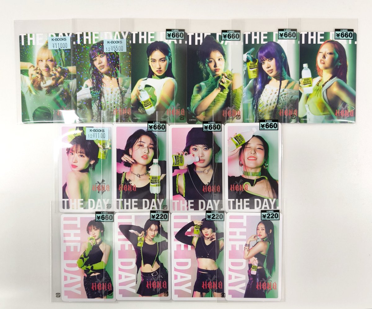 HANA 🌹 【入荷情報】 HANAのトレカが沢山入荷いたしました٩(｡•ω•｡)و
