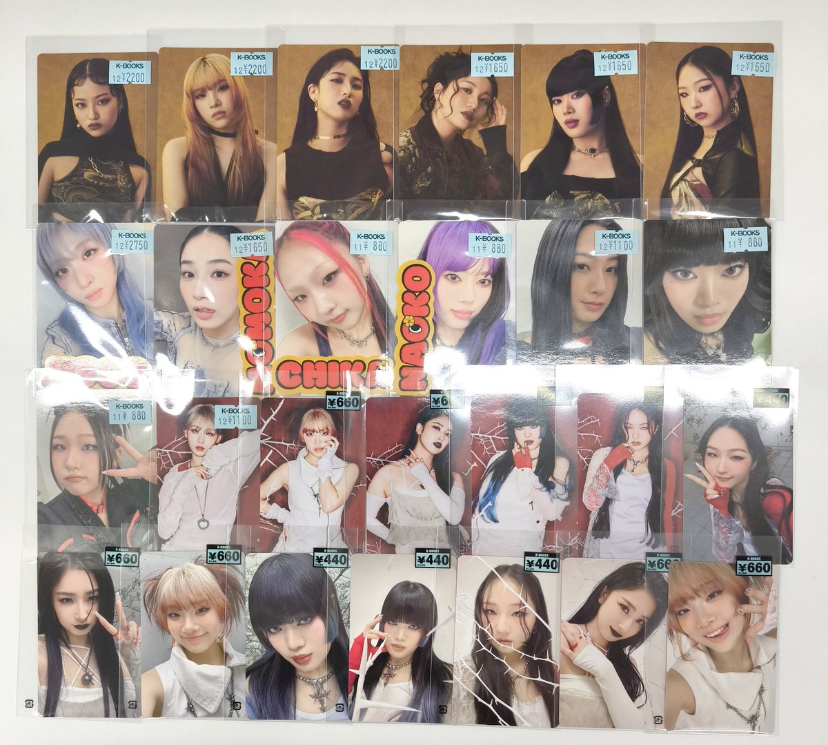 HANA 🌹 【入荷情報】 HANAのトレカが沢山入荷いたしました٩(｡•ω•｡)و