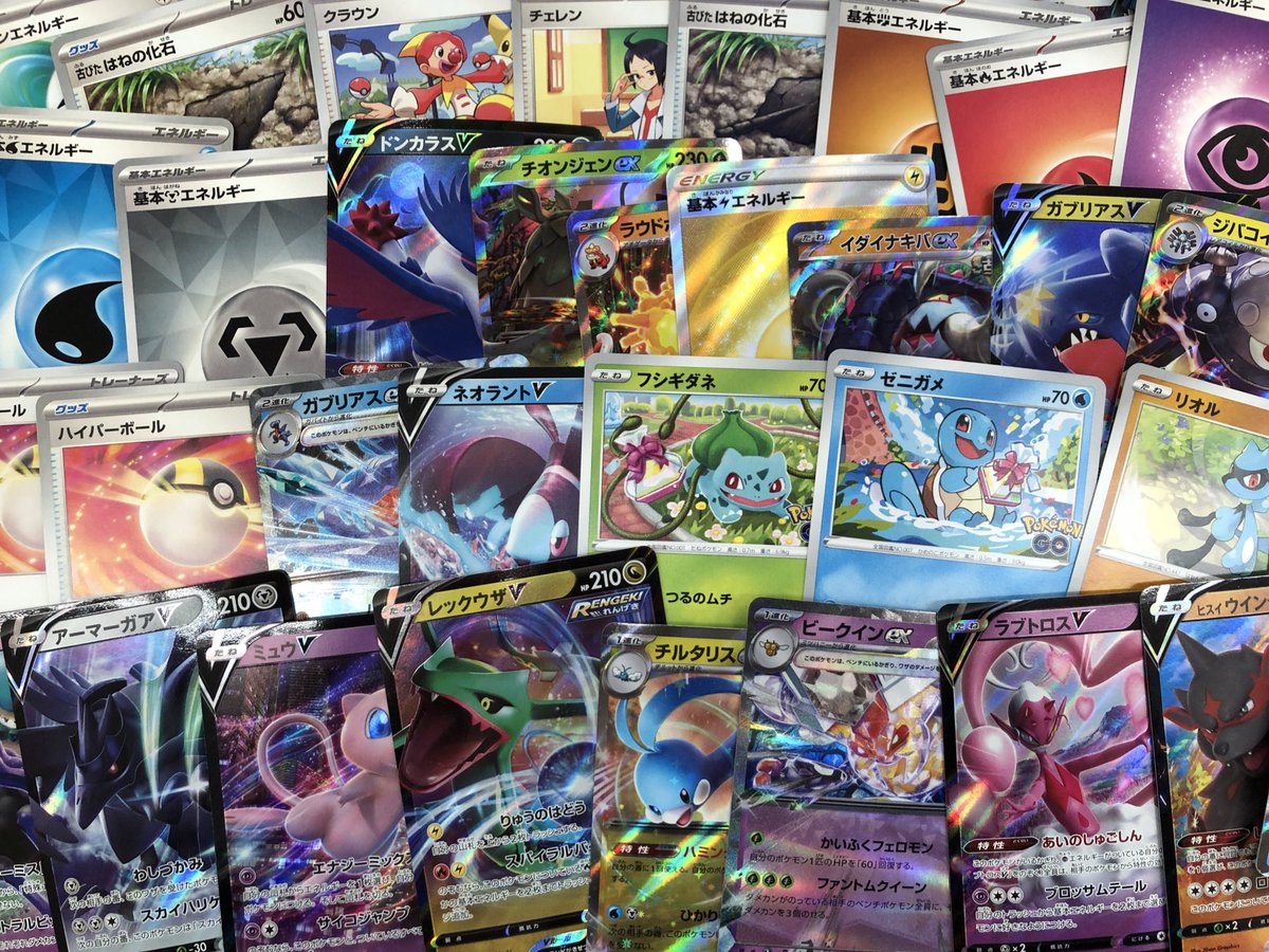 ストレージ情報】 ポケカのストレージにレアカードや高価ノーマル