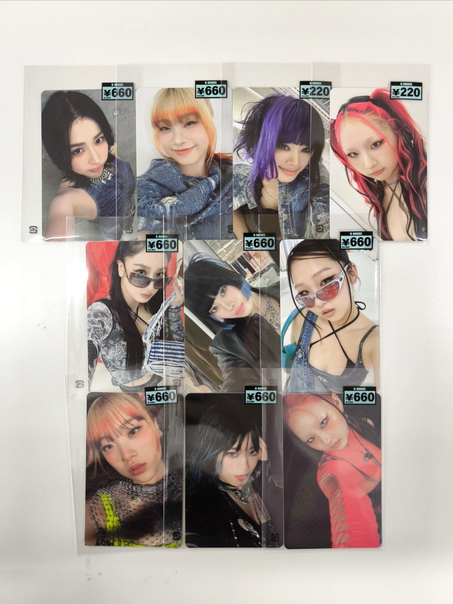 hana出品 HANA 🌹 【入荷情報】 HANAのトレカが沢山入荷いたしました٩(｡•ω•｡)و