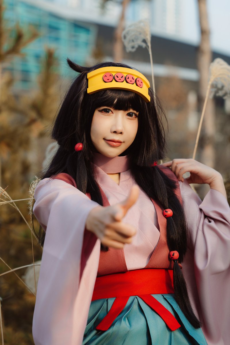 NAMU_YAHO's tweet image. AGF 2025. 12 
HUNTER×HUNTER ㅣ 아르카 조르딕
m. @shiono__o
#헌터헌터 #아르카 #AGF #AGF_KOREA_2025