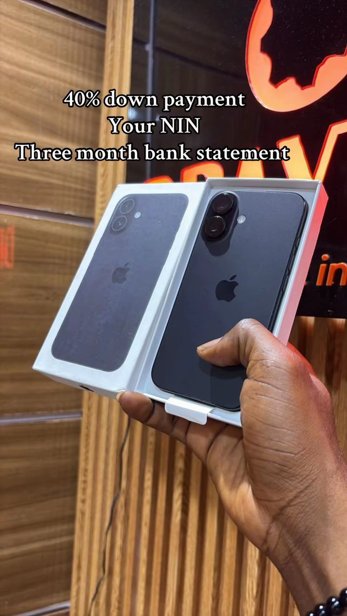 DraytechC's tweet photo. This Christmas, buying your dream iPhones just got easier 🎅🎁
DRAYTECH is bringing special Christmas deals on iPhones and iPads plus our Easy Buy option to help you pay conveniently.
✨ 40% down payment
✨ Flexible balance payment
✨ Trusted gadgets
#draytech #easybuy https://t.co/YNBJR0g4Hv