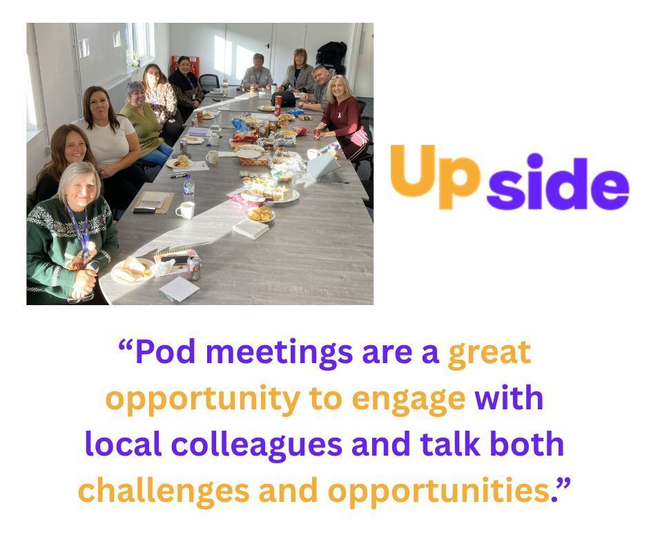 Upside Throughcare tweet media