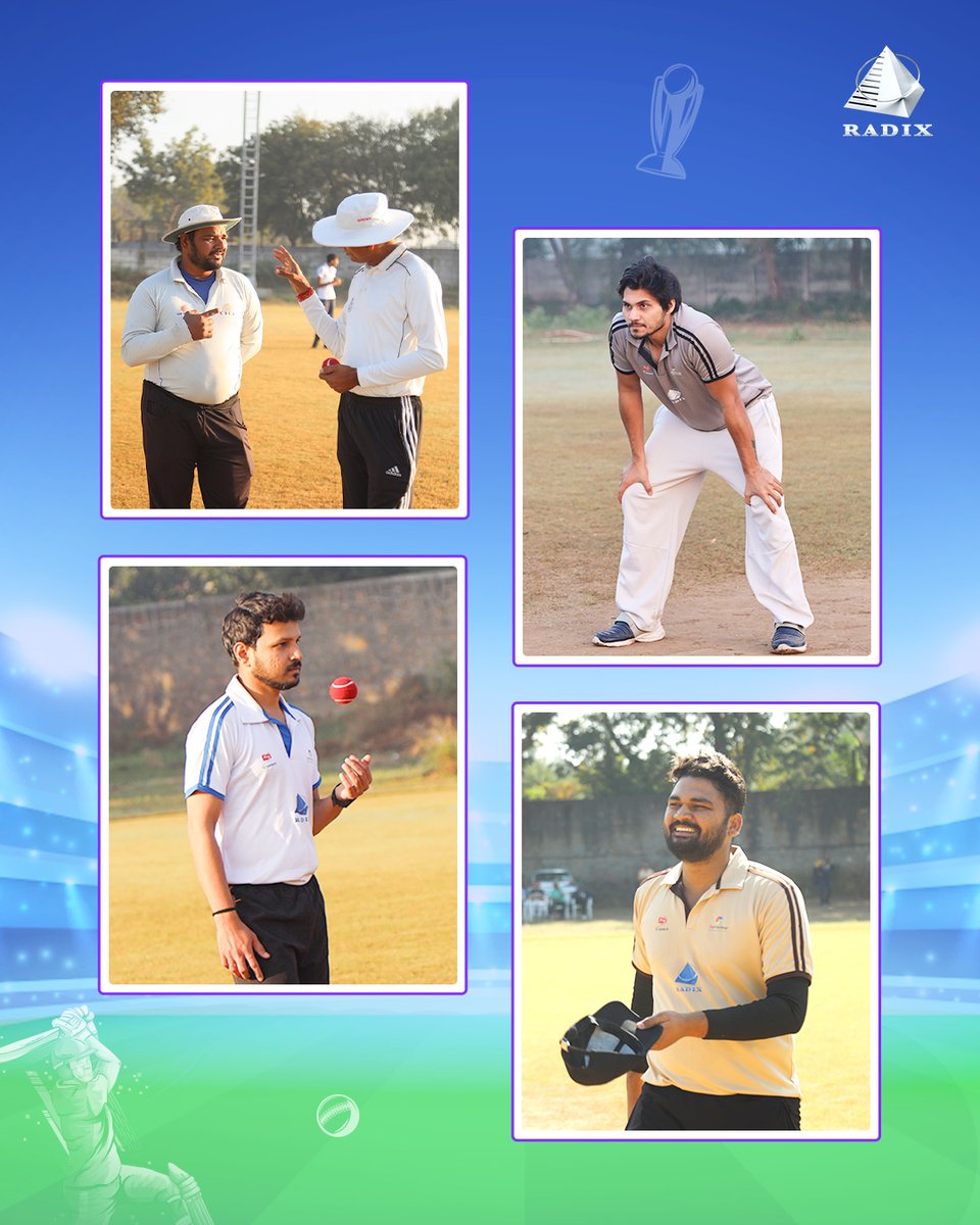 radixweb's tweet image. Radix Premier League – Week 4 was more than runs and wickets.
It was about energy, unity, and winning as one team.

Here’s to great matches, stronger bonds, and a culture that celebrates both performance and people.

#Cricket #CorporateFun #TeamWork #Culture