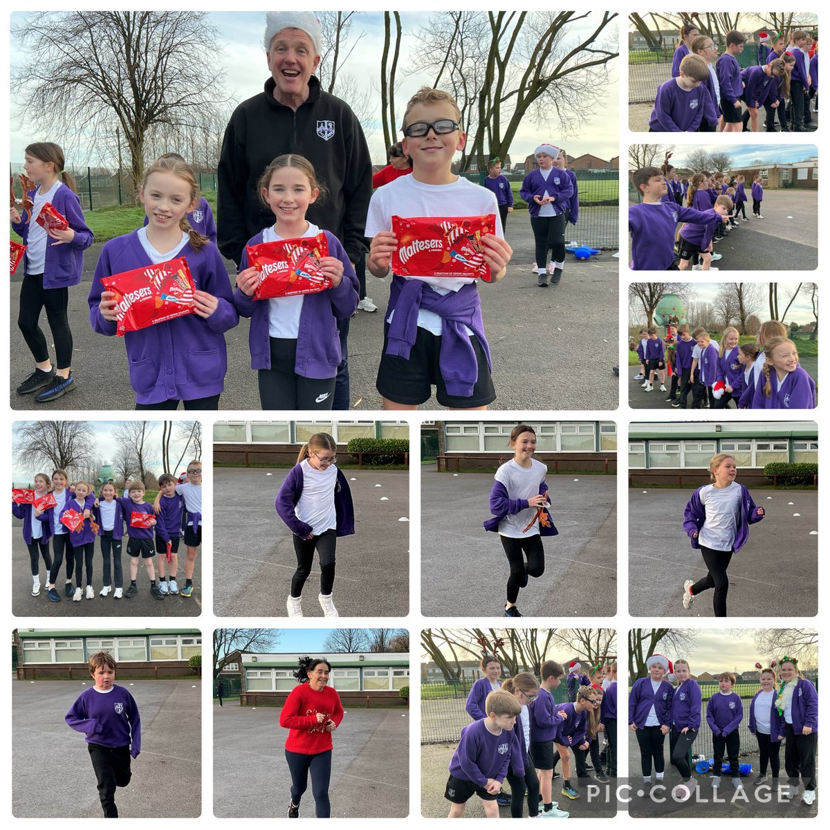 StBenedictYear5's tweet photo. Santa Dash!!! 🎅🎅🎅 https://t.co/UbC5bWnfbT
