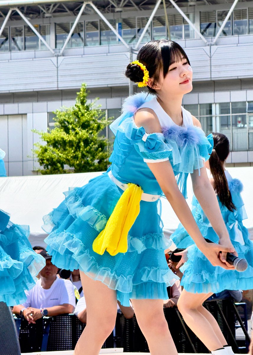 シャルロットの姫奈ちゃん TIFの振り返りフォト TOKYO IDOL FESTIVAL