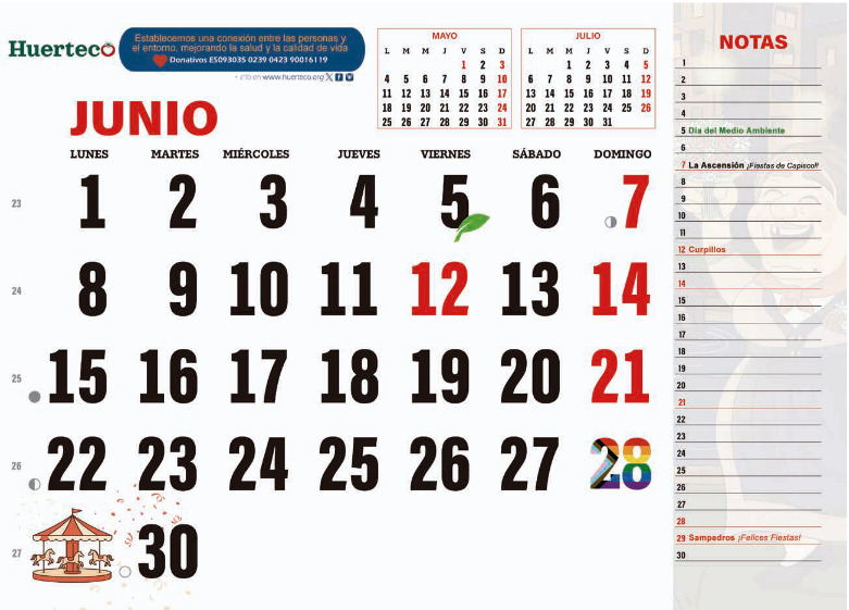 Huerteco1's tweet photo. ✨Calendario Solidario Gamonal 2026 
🎨 13 artistas🤝 12 asociaciones🏘️ 1 barrio único  
En junio👉Huerteco 💚 Gracias a @comercioszonag, a los artistas y entidades por hacer de Burgos un lugar más humano y solidario 🌍💡  
#CalendarioSolidario #Gamonal #Burgos https://t.co/FRZXJ4NbQD