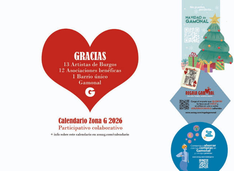 ✨Calendario Solidario Gamonal 2026 
🎨 13 artistas🤝 12 asociaciones🏘️ 1 barrio único  
En junio👉Huerteco 💚 Gracias a @comercioszonag, a los artistas y entidades por hacer de Burgos un lugar más humano y solidario 🌍💡  
#CalendarioSolidario #Gamonal #Burgos
