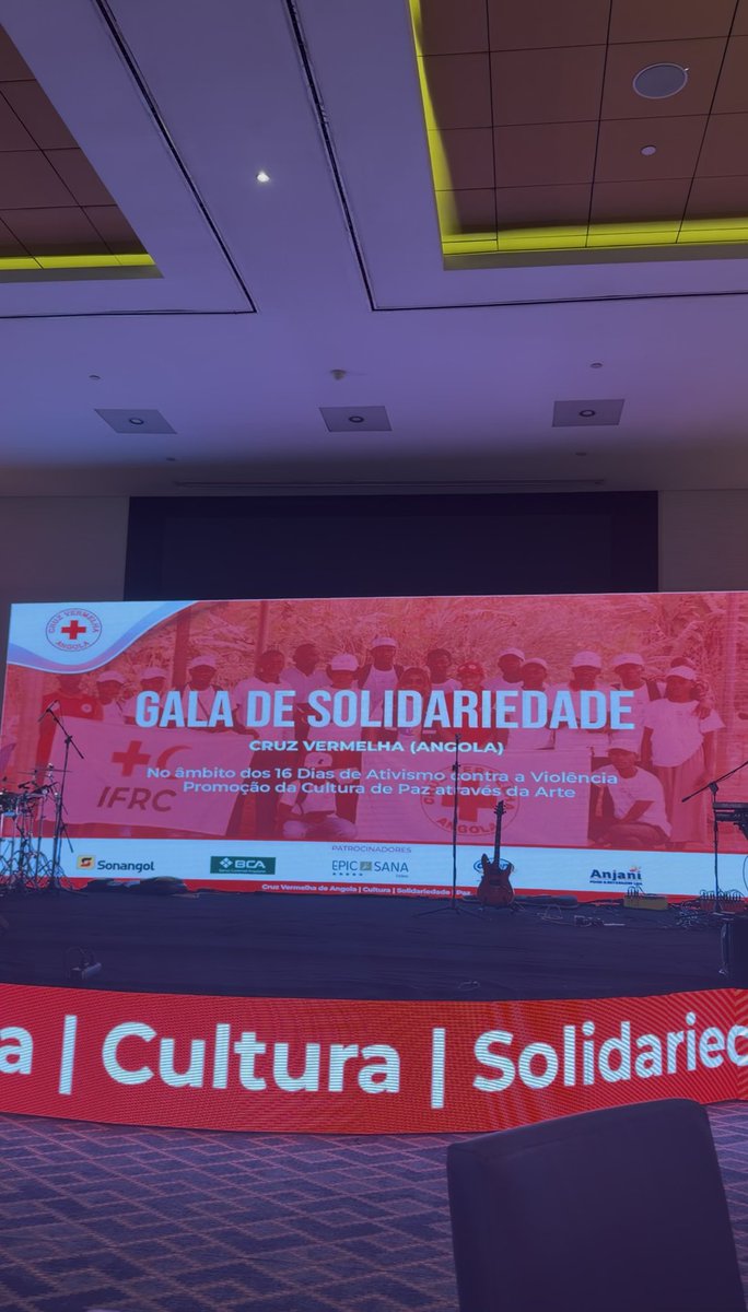Gala Beneficente Cruz Vermelha Angola ✨

#CruzVermelhaAngola #GalaBeneficente #Solidariedade #Humanidade #Voluntariado #Empatia #ResponsabilidadeSocial #CompromissoSocial #AçãoHumanitária