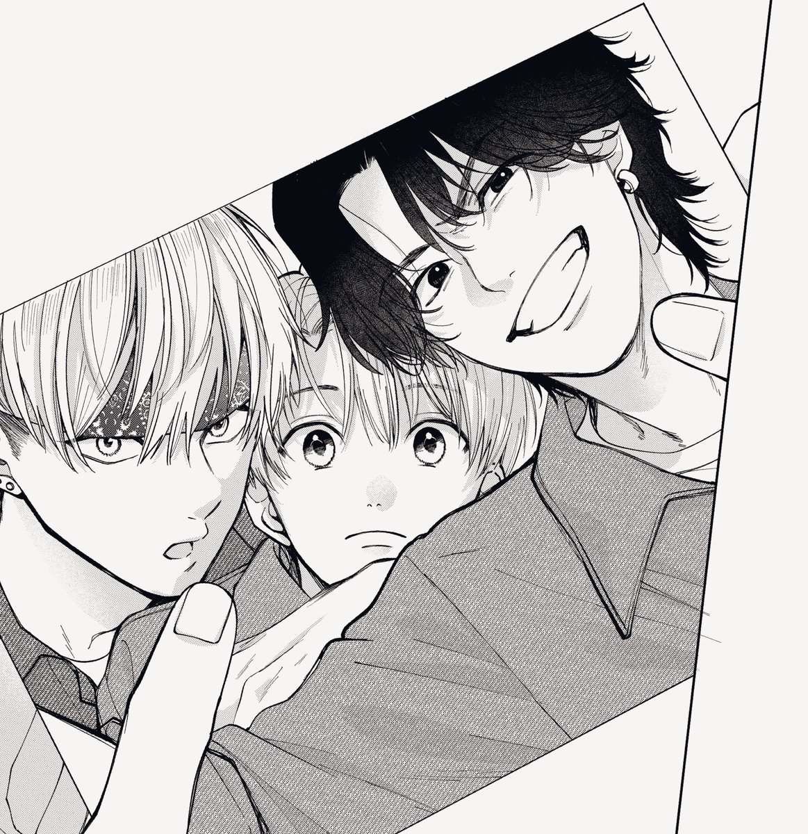 「あかつきに漣」1話こちらで全部読めますー☺️まだの方はぜひ⬇️

来週26日に5.5話更新されます!
5話が60pあった関係でページ調整としていつもより少なめの18p、なので5.5話とさせてもらってますが楽しんでもらえる内容になってると思いますのでこちらもぜひぜひ🙏 