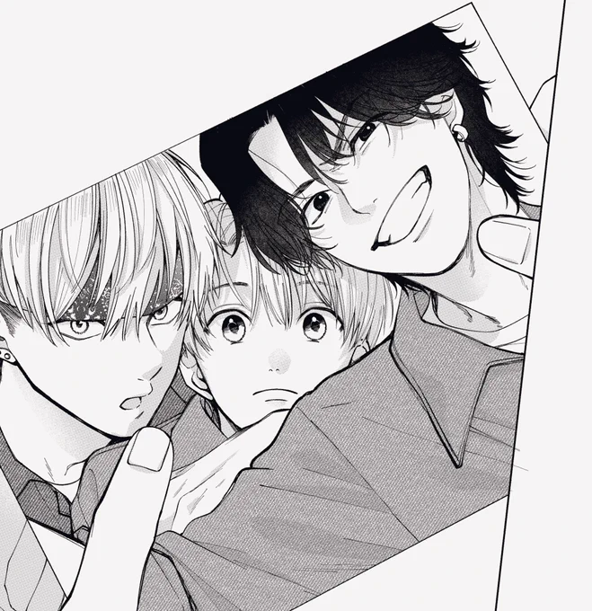 「あかつきに漣」1話こちらで全部読めますー☺️まだの方はぜひ⬇️

来週26日に5.5話更新されます!
5話が60pあった関係でページ調整としていつもより少なめの18p、なので5.5話とさせてもらってますが楽しんでもらえる内容になってると思いますのでこちらもぜひぜひ🙏 