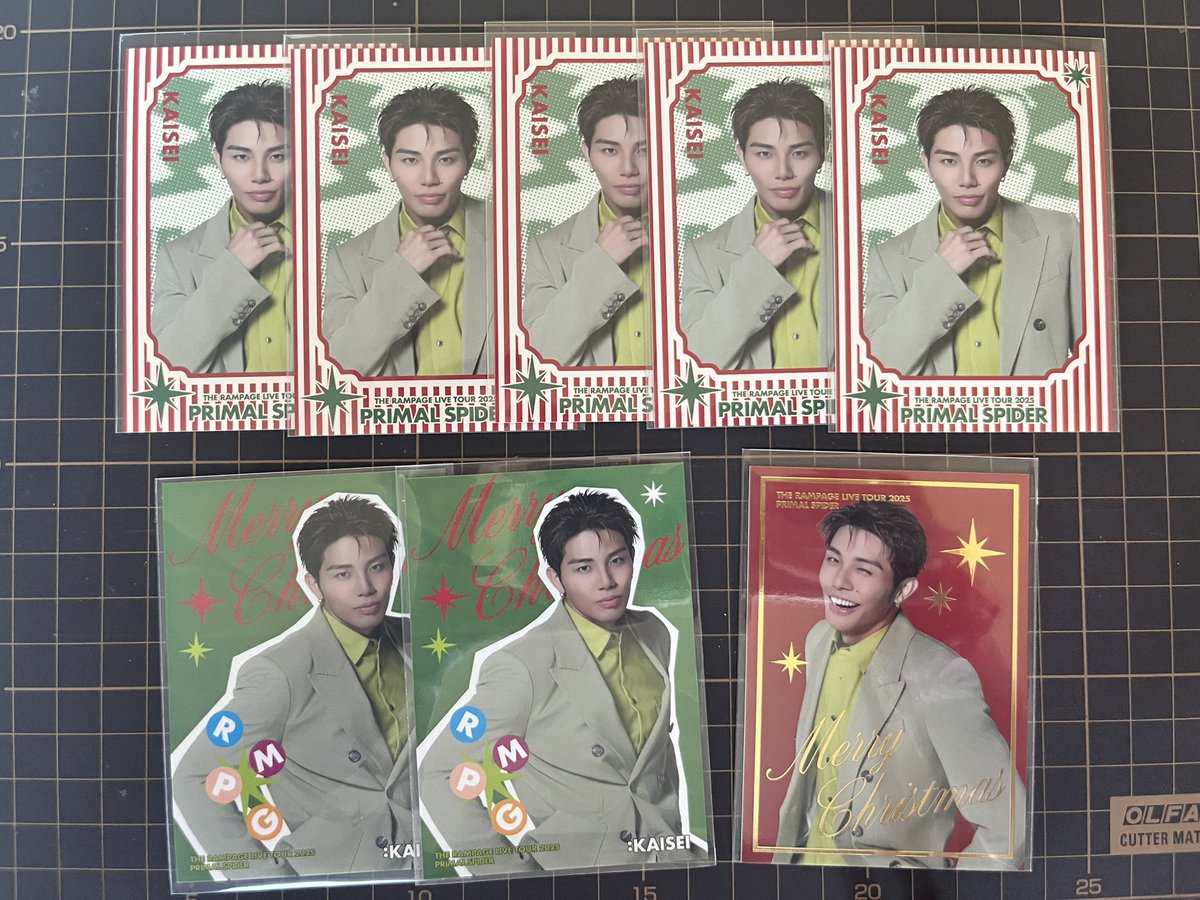 THE RAMPAGE 川村壱馬 大暴年会ランファン フォトカード シクレ THE RAMPAGE 川村壱馬 大暴年会ランファン フォトカード シクレ THE