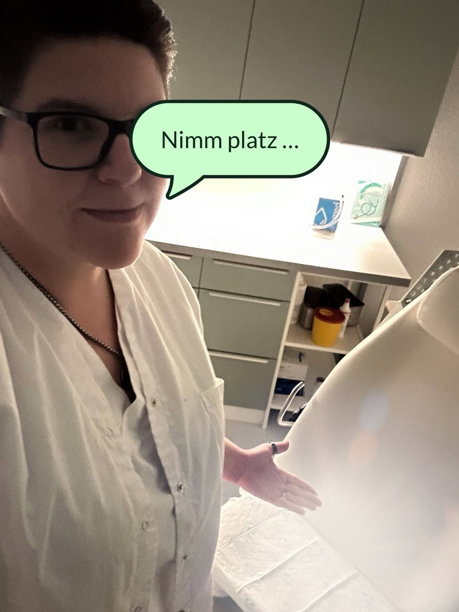 Sr_Manu_Magna's tweet image. Nimm Platz und buche deinen Termin bei Schwester Manu im Studio Mabella