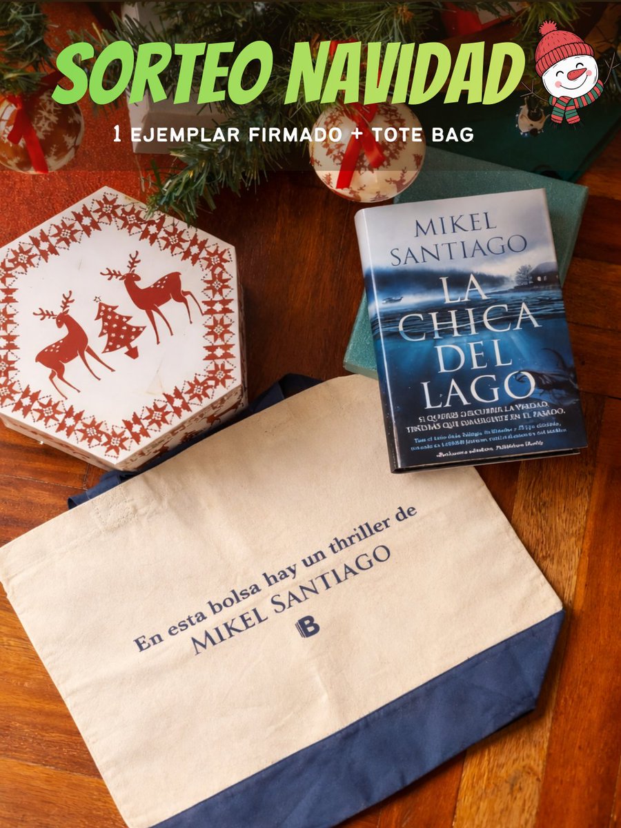 RT con el hashtag #LaChicaDelLago (Resultados: domingo 21) ¡Suerte!