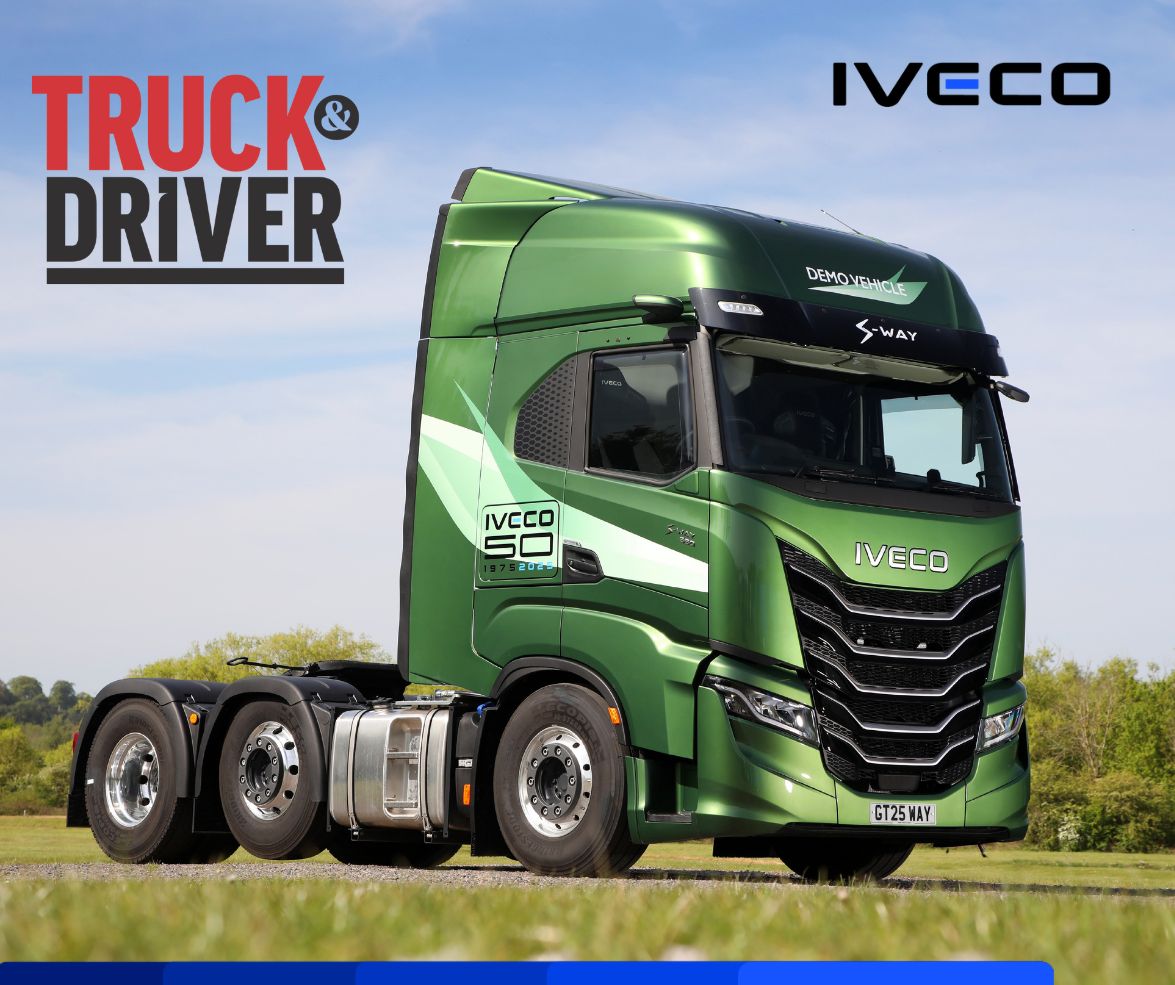We are excited to announce the IVECO S-Way 580 has won Truck &amp; Driver ‘Truck of the Year’ 2025! This flagship model impressed in real-world tests with its strong yet efficient XCursor 13 engine, impressive digital interfaces, and satisfying driving experience.