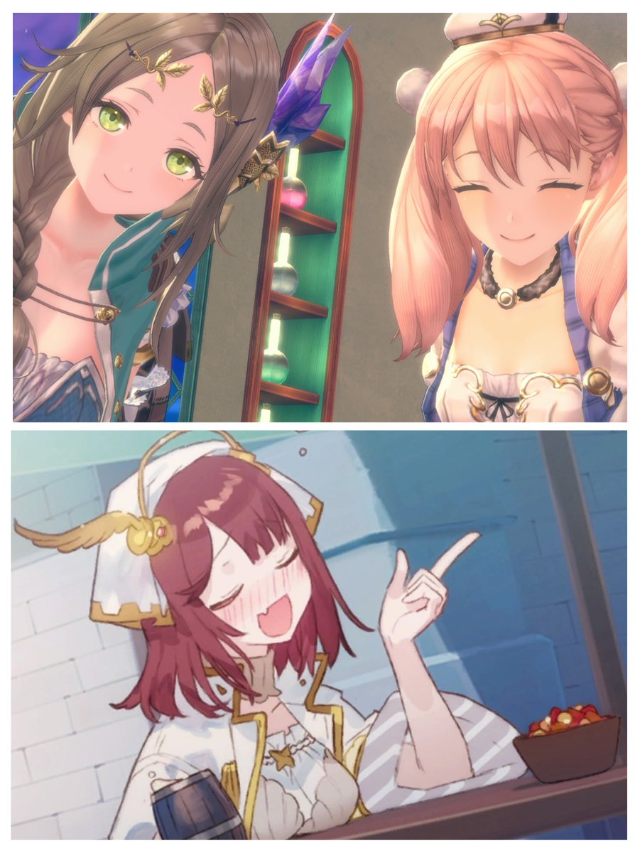 酔っぱらいソフィー先生「エスカちゃんはフィリスちゃんの弟子だから私の孫弟子！！」, image size:901x1199