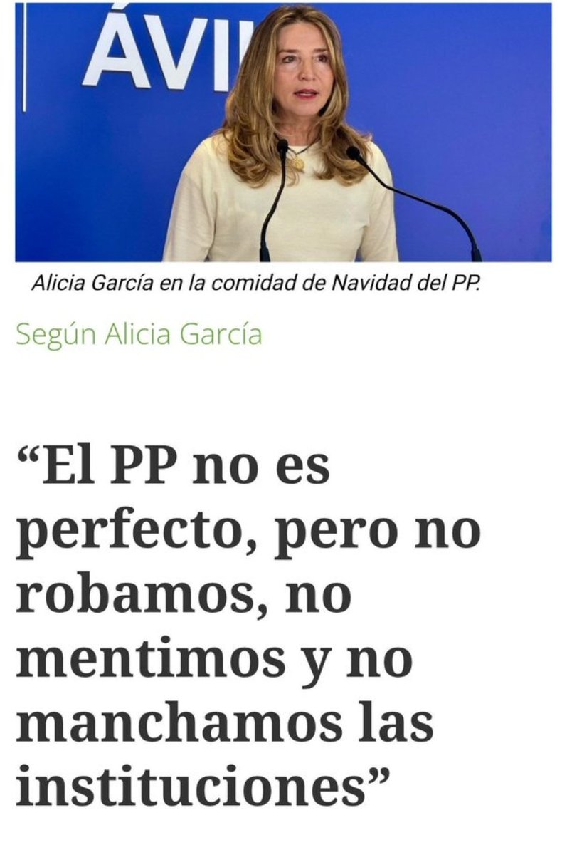 Se quejan de que Sánchez ha adelantado la Navidad y resulta que ellos han adelantado el día de los Santos Inocentes.