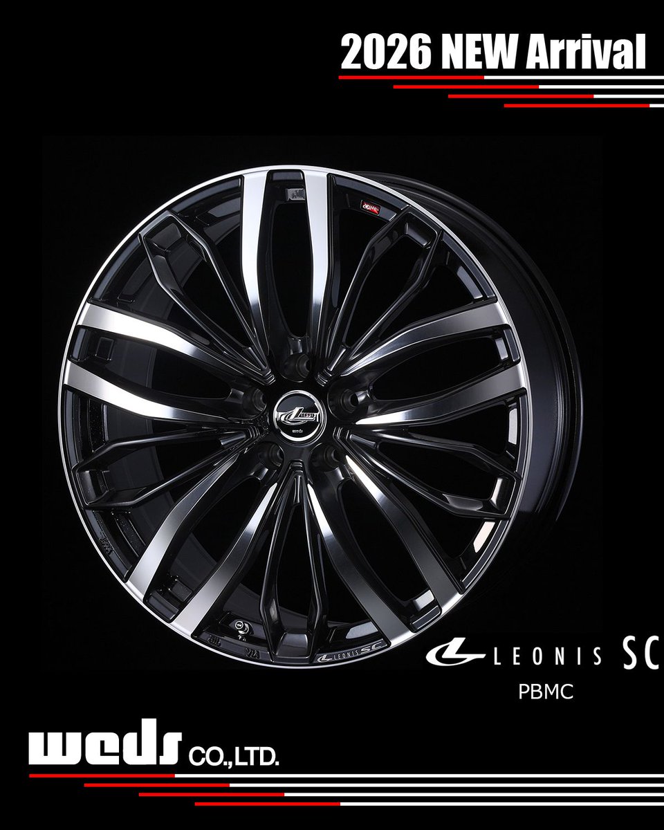 2026 New! LEONIS SC】 LEONISの2026年モデルSCは、シンプルなツイン