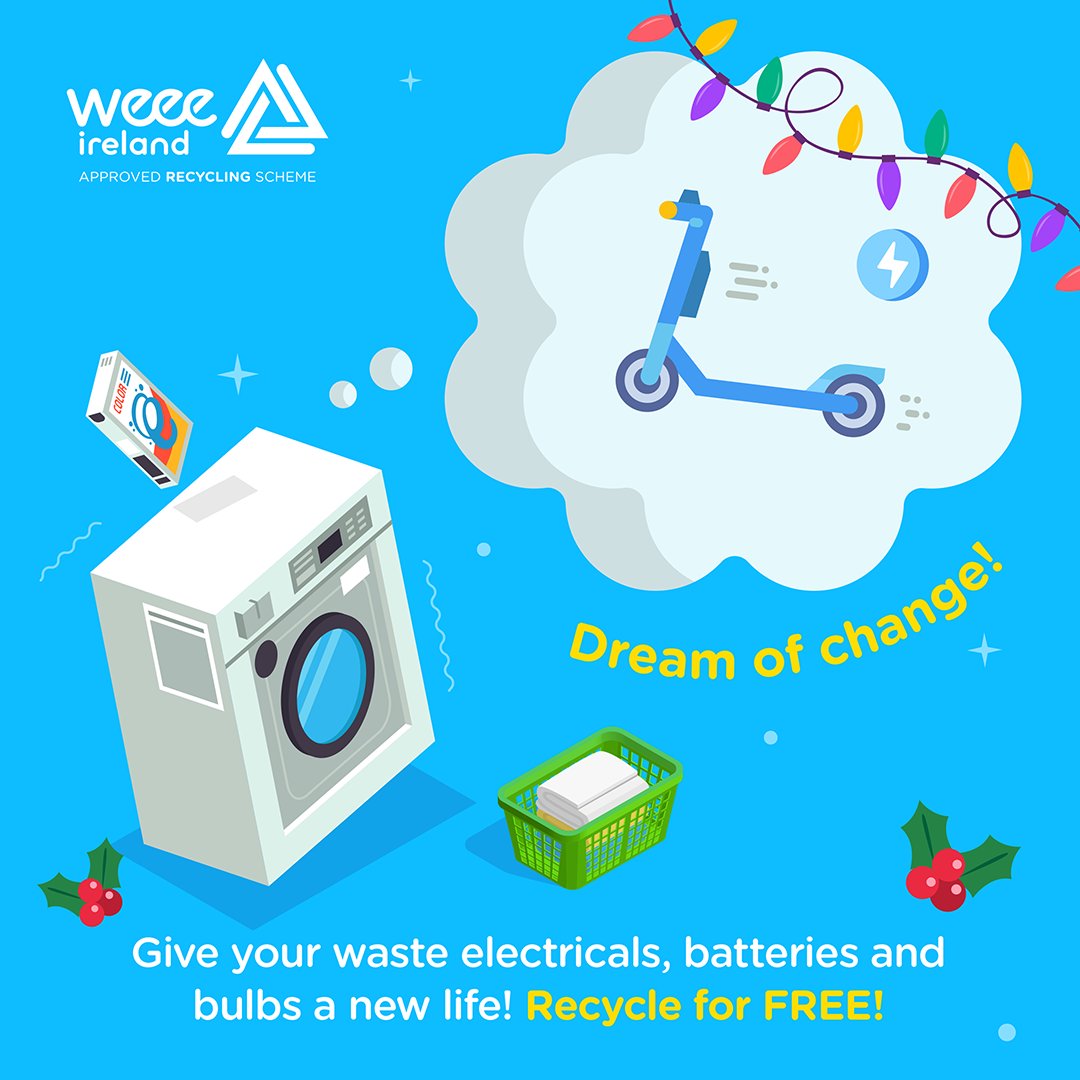 WEEE Ireland tweet media