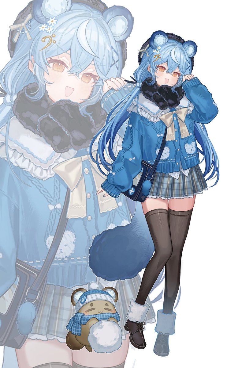 暖呼呼毛衣
#Reipaint