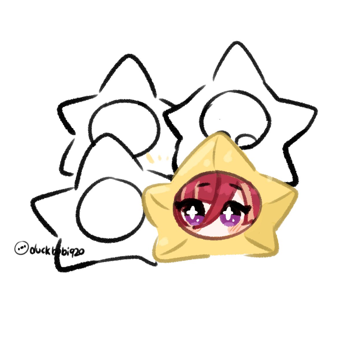 0920Kane's tweet image. 我的野心
畫了一個想集成四個