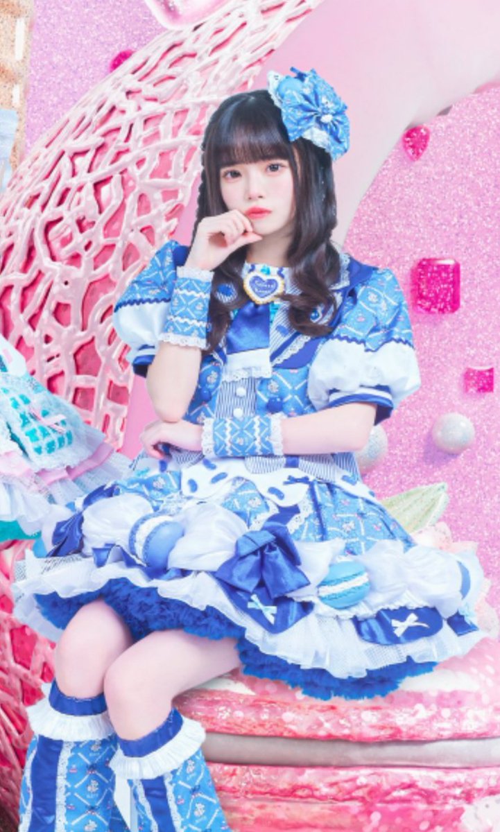 マッジで可愛い💙 ＃空詩かれん ＃そなた便り