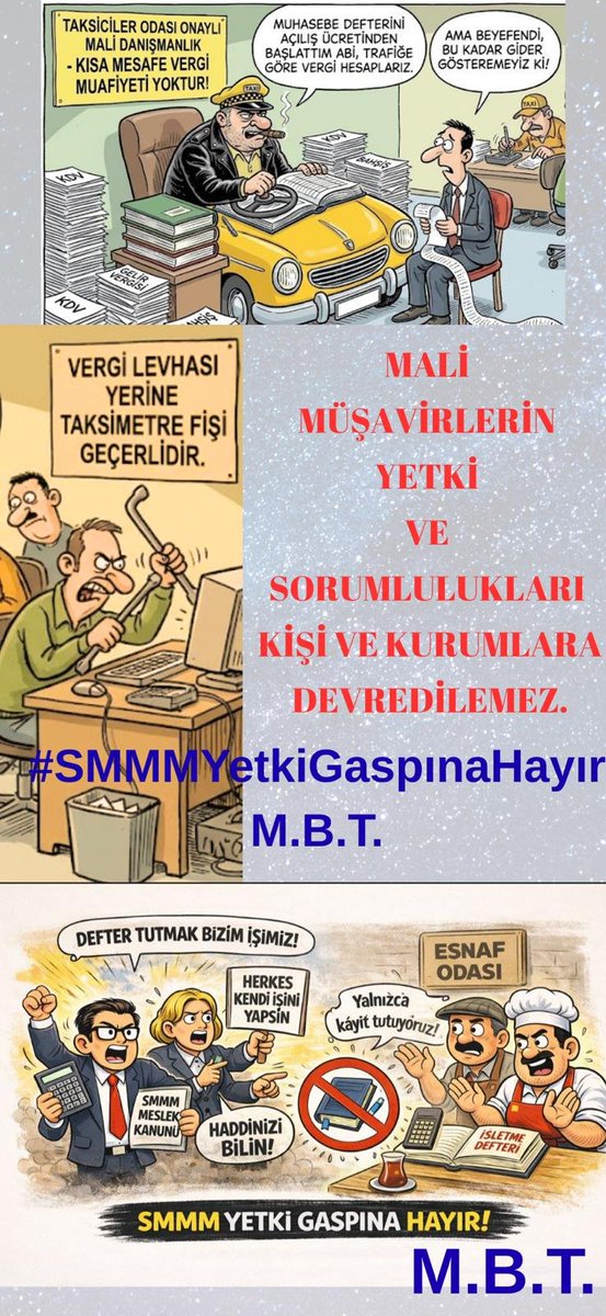 #SMMMYetkiGaspınaHayır 
2026 da bizi bekleyenler...
.
.
#Muhasebe #SMMM #MaliMüşavir