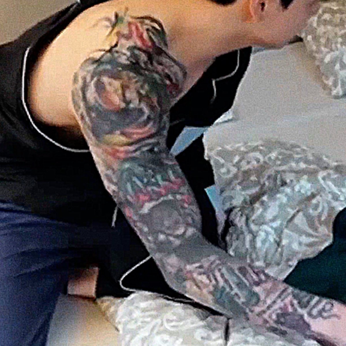 Jungkook’s tattoos…..