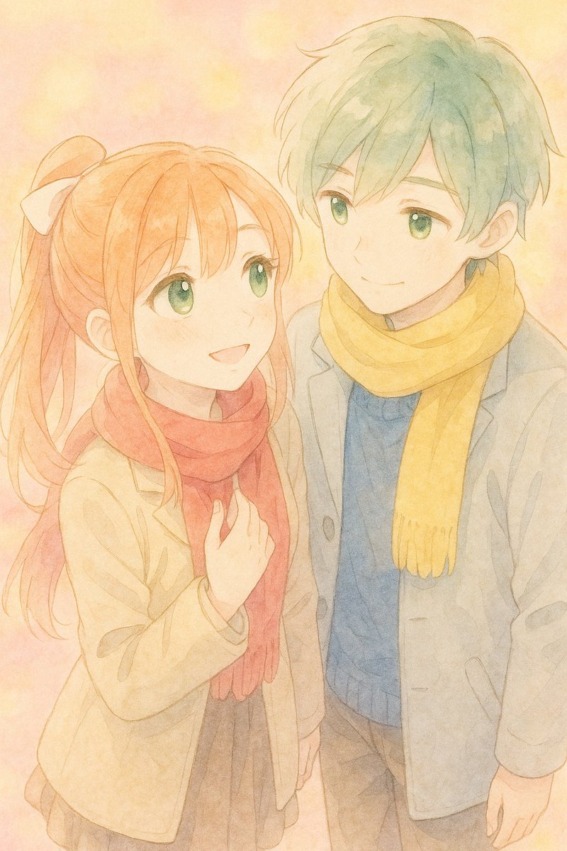 🌸 ちさ蘭より】 ちさ 「皆さん、とても優しいね……」 蘭太郎 「本当に