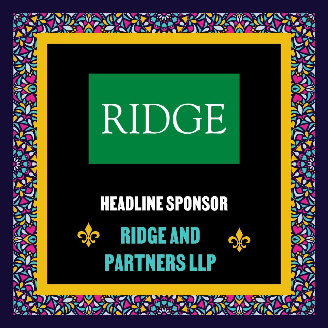 LoveBrumUK's tweet photo. We're pleased to announce our headline sponsor for the Curry King of Birmingham taking place on 12th February - Ridge and Partners LLP!
 
Ridge is a leading multidisciplinary built environment consultancy, founded in 1946 in Oxfordshire.
 
Find out more at hello@lovebrum.org.uk https://t.co/MunpAGm37z