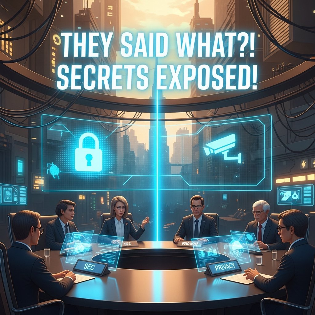 the_Cryptogeek's tweet photo. SEC privacy roundtable recap - what got said behind the “transparency” curtain? 👀🕵️
Industry heavyweights showed up, and the vibe screams: privacy is now a policy battlefield. $ZEC
What should regulators protect first? 🤔
#SEC #PrivacyRoundtable #Zcash https://t.co/HhH91qj9AN