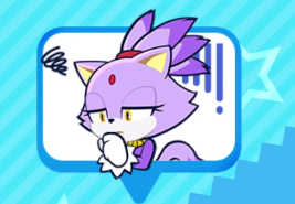 EFIOAWIDFWIWAWUFAWHUU SHES ADORABLE AWJWFAW I LOVE BLAZE THE CAT