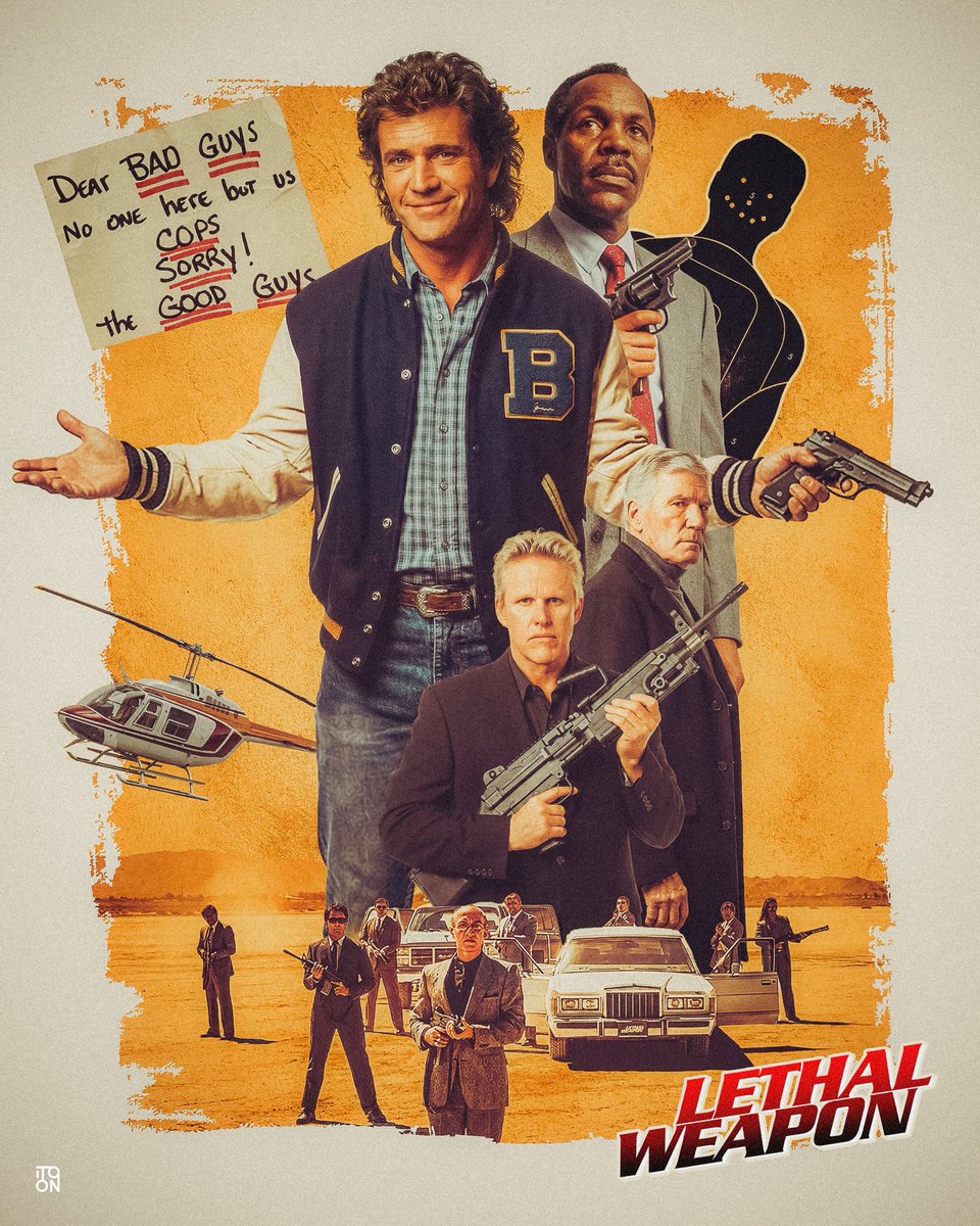 iToonOfficial's tweet image. Day 8 of 15 Christmas movies. #lethalweapon
.
.
Art by me.
.
.
#melgibson #dannyglover #garybusey #mitchellryan #martinriggs #rogermurtaugh #iamtoooldforthisshit #mrjoshua #thegeneral #christmas #christmasmovie