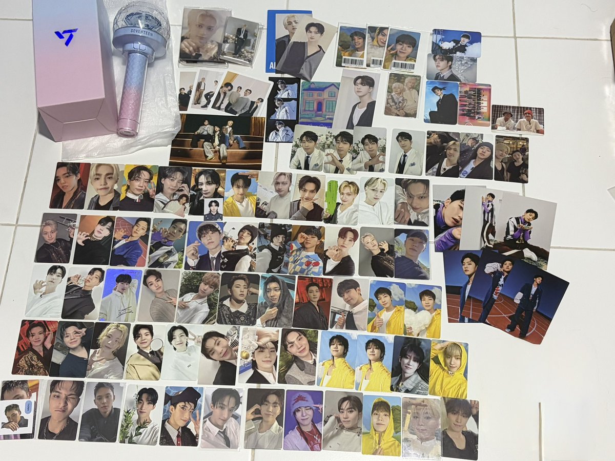 kwonmirae_'s tweet photo. (WTS SVT BULK)

Hye korang, anyone berminat with svt bulk tak? 
Price RM877 total for all (pc<5, pob pc<25, album<RM10, Carbong:RM170)
#pasarseventeen #pasarseventeenmy #pasarSVT #pasarsvtmy 

Do DM if wanna open bulk (will share pricelist) exc postage tau >< https://t.co/ClGrN4zDMb