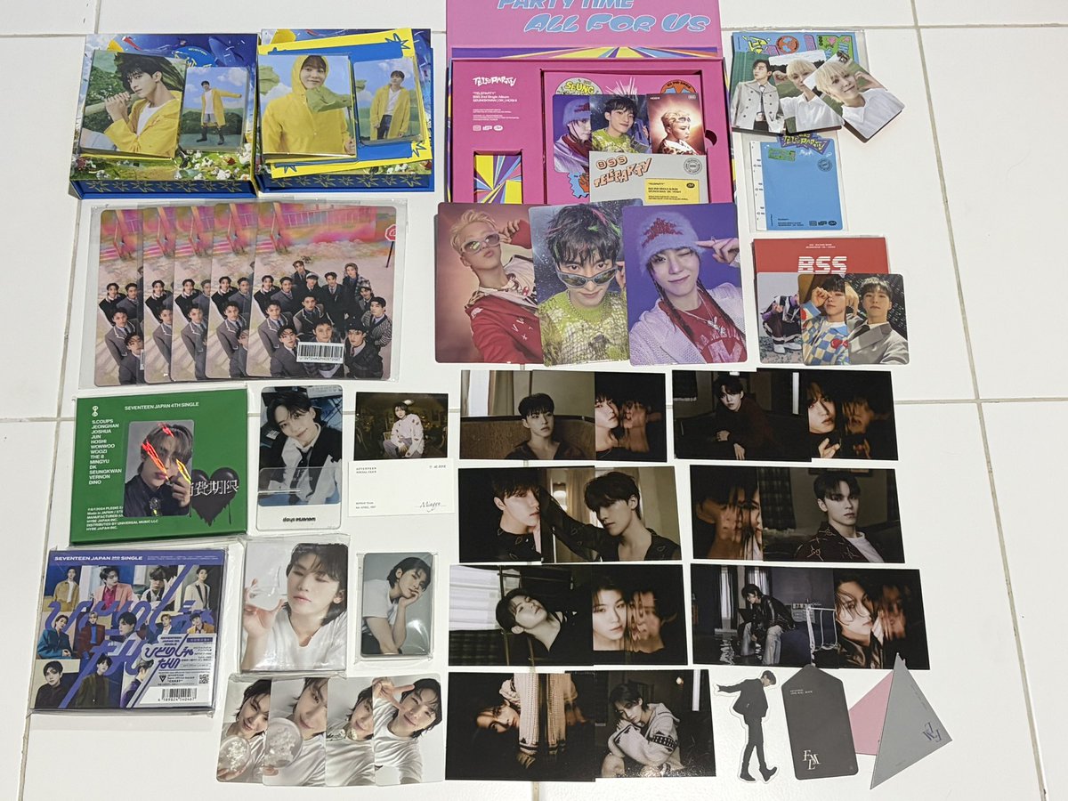 kwonmirae_'s tweet photo. (WTS SVT BULK)

Hye korang, anyone berminat with svt bulk tak? 
Price RM877 total for all (pc<5, pob pc<25, album<RM10, Carbong:RM170)
#pasarseventeen #pasarseventeenmy #pasarSVT #pasarsvtmy 

Do DM if wanna open bulk (will share pricelist) exc postage tau >< https://t.co/ClGrN4zDMb