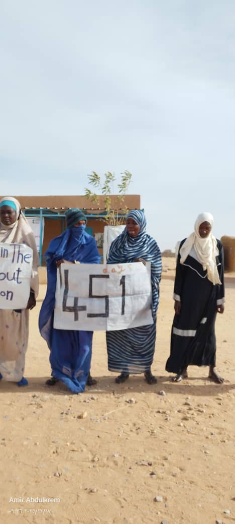 yousef_ism58349's tweet photo. #451days 
Silence enables this crisis to continue. Authorities and international agencies are counting on the world to look away and we cannot afford to! 
#KeepEyesOnAgadez  @DNforHR
@FermentedDream @Partisan_12 @EP_President @Bit_Khalifa1417 @ChiranAngelgela @JFCrisp https://t.co/9YayOttx33